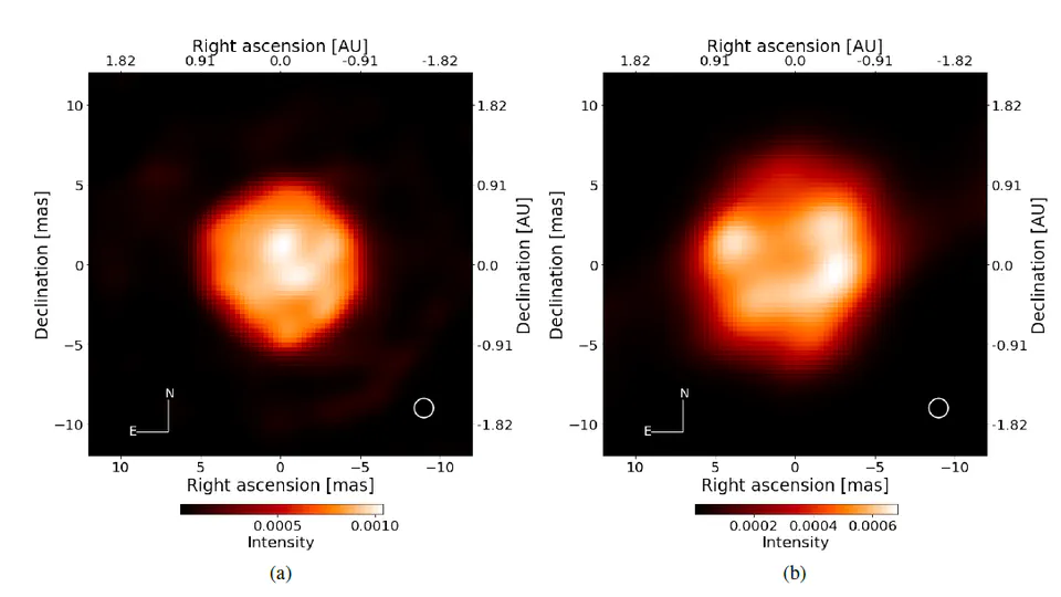 Convection Cells in AGB stars