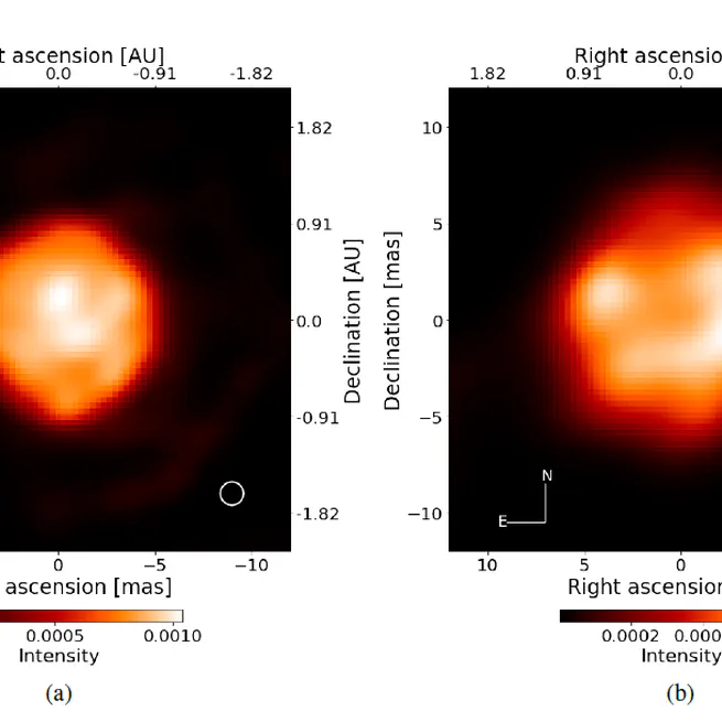 Convection Cells in AGB stars